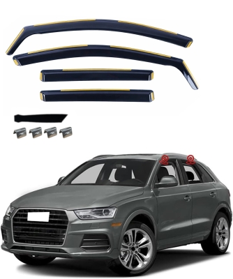 Комплект от 4бр. ветробрани за Audi Q3 I 2012 - 2018 г., марка FLEX