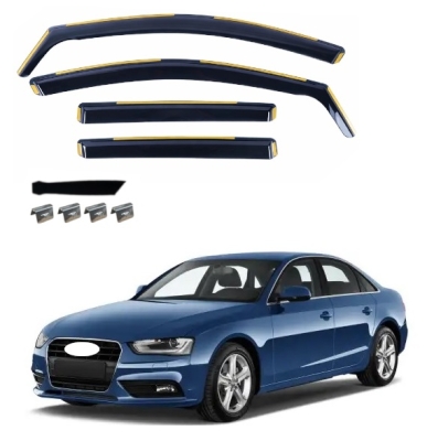 Комплект от 4бр. ветробрани за AUDI A4 B8 Sedan 4D 2008 - 2015 г., марка FLEX