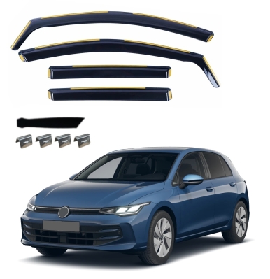Комплект от 4бр. ветробрани за VW GOLF VIII Mk8 2021 г. +, марка FLEX