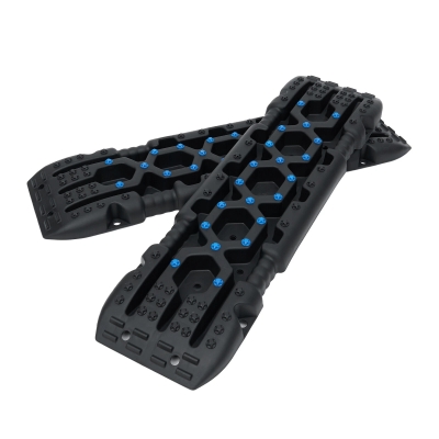 Комплект 2 бр. подложки против буксуване за допълнително сцепление на гуми 104 x 28 см