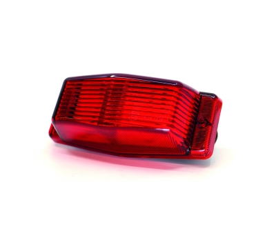 Стационарна LED сигнална / габаритна лампа – Червена  12V/24V