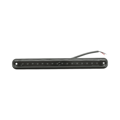 Червен LED Габарит / Маркер - Опушен 16 диода 12V-24V 235mm