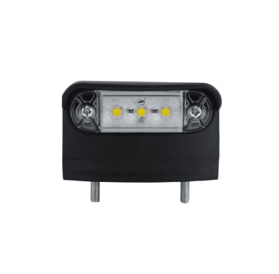 LED Плафон / Осветление за Регистрационен Номер - 3 диода 12V-24V