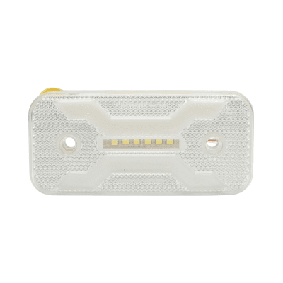 Бял LED Габарит / Маркер X Neon ефект – 30 диода 2 функции 12V/24V