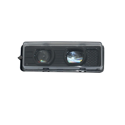 Ляв LED Халоген / Фар за мъгла с двойна лупа за DAF XF95, 75CF, 85CF – OEM 1328861