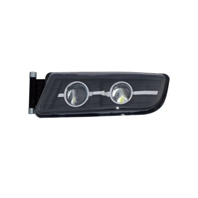 Ляв LED Халогени за мъгла с Дълги Светлини за MAN TGX / TGS / TGL 24V – Двойни лупи OEM 81251016521