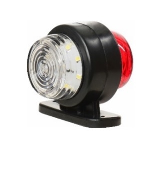LED габарит маркер тип рогче 12V / 24V, IP67, За Камион, Ремарке, Полуремарке, Каравана и Специализирана Техника