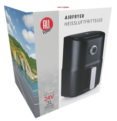Air fryer - Еър Фрайър ALL RIDE 24V, 250W, 3L – за камиони и автомобили