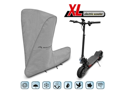 Покривало за електрическа тротинетка Kegel серия Basic размер XL сиво 135см