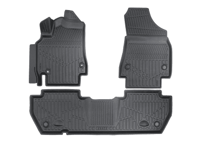 Комплект 4бр. 3D TPE стелки за купе Erpassan - PEUGEOT PARTNER II 2008-2018