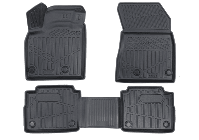 Комплект 4бр. 3D TPE стелки за купе Erpassan - NISSAN X-TRAIL IV 2022+