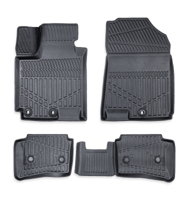 Комплект 4бр. 3D TPE стелки за купе Erpassan - HYUNDAI ix20 2015-2020