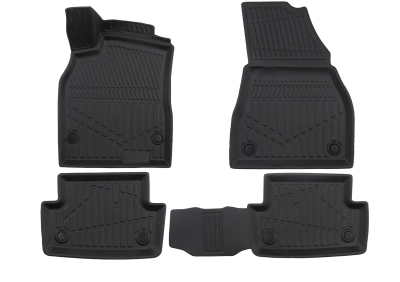 Комплект 4бр. 3D TPE стелки за купе Erpassan - RENAULT MEGANE II 2002-2009