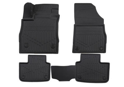 Комплект 4бр. 3D TPE стелки за купе Erpassan - RENAULT TALISMAN 2015+