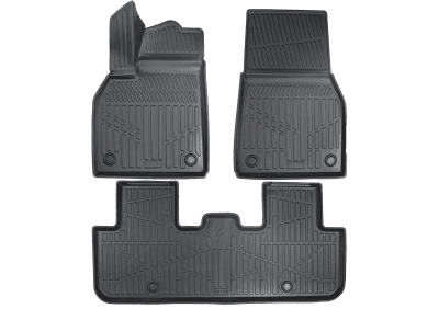 Комплект 4бр. 3D TPE стелки за купе Erpassan - TESLA MODEL Y (Juniper) 2025+