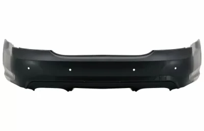 Задна броня за Mercedes W221 S-Class (2005-2011) - AMG Дизайн