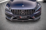 Спойлер за предна броня Maxton design за Mercedes Benz W205 C43 (2014-)