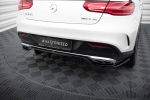 Добавка за задна броня Maxton design за Mercedes Benz GLE 43 C292 Coupe (2015-2019)