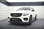 Спойлер за предна броня Maxton design за Mercedes Benz GLE Coupe C292 (2015-2019)