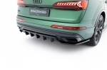Добавка за задна броня Maxton design за Audi Q7 S-line (2019-2023)