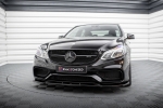 Спойлер за предна броня Maxton design за Mercedes Benz W212 E63 (2013-2016)
