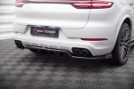 Добавка за задна броня Maxton design за Porsche Cayenne Mk3 (2018-2023)
