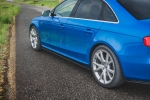 Добавки за прагове Maxton design за Audi A4 B8 (2008-2015)