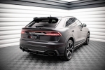 Дифузьор за задна броня Maxton design за Audi RSQ8 (2018-2025)