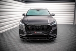 Спойлер за предна броня Maxton design за Audi RSQ8 (2018-2025)