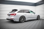 Дифузьор за задна броня Maxton design за Audi S6/A6 C8 (2018-)