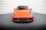 Спойлер за предна броня Maxton design за Porsche Cayman 982c (2016-)