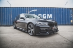 Спойлер за предна броня Maxton design за BMW 7 G11 (2015-)