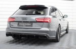Добавки за задна броня Maxton design за Audi A6 C7 (2014-2017)