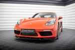 Спойлер за предна броня Maxton design за Porsche Cayman 982c (2016-)