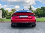 Дифузьор за задна броня Maxton design за Skoda Octavia RS (2019-)