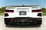 Добавка за задна броня Maxton design за Chevrolet Corvette C8 (2020-)