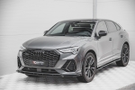 Спойлер за предна S-line броня Maxton design за Audi Q3 Sportback (2019-)