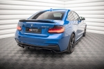 Добавка за задна броня Maxton design за BMW F22 (2013-) M-pack
