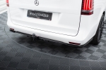 Добавка за задна броня Maxton design за Mercedes Benz Vito W447 (2014-2016)