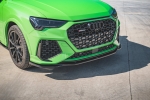Спойлер за предна броня Maxton design за Audi RSQ3 (2019-)
