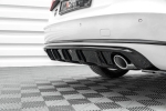 Дифузьор за задна броня Maxton design за Audi A8 D4 (2009-2013)