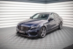 Спойлер за предна броня Maxton design за Mercedes Benz W205 C43 (2014-)