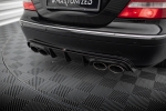 Дифузьор за задна броня Maxton design за Mercedes Benz CLK W209 (2002-2005)