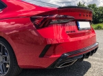 Дифузьор за задна броня Maxton design за Skoda Octavia RS (2019-)