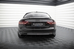 Дифузьор за задна броня Maxton design за Audi A5 8T S-line (2007-2011)