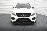 Спойлер за предна броня Maxton design за Mercedes Benz GLE Coupe C292 (2015-2019)