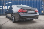 Добавка за задна броня Maxton design за BMW G11 M-pack (2015-2018)