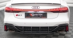 Дифузьор за задна броня Maxton design за Audi RS7 (2019-)