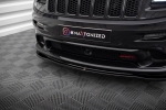Спойлер за предна броня Maxton design за Jeep Grand Cherokee SRT WK2 (2013-2017)