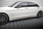 Добавки за прагове Maxton design за Mercedes Benz W222 (2013-2020)
